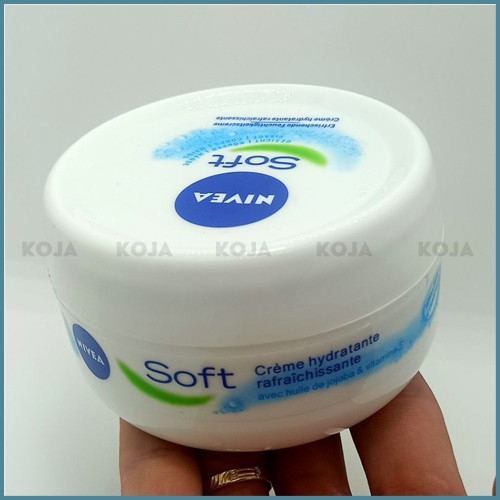 Kem dưỡng ẩm chuyên sâu Nivea Soft của Đức 200ml