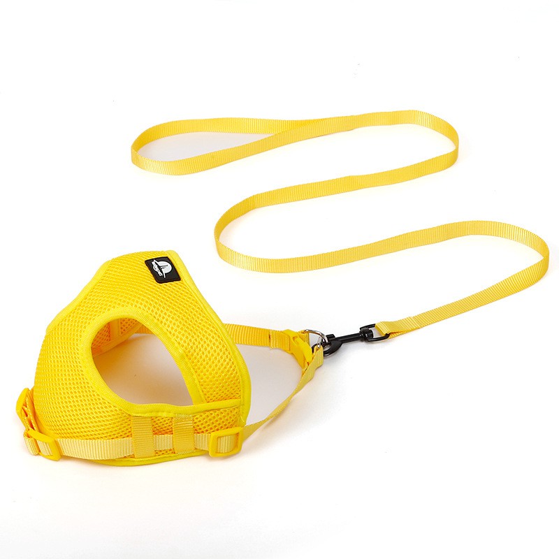 Dây Xích Yếm Lưới Cao Cấp Cho Chó Mèo - Petshop34