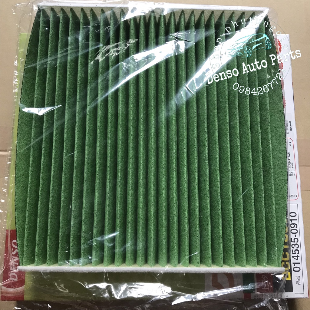 Lọc gió điều hòa ô tô than hoạt tính cho xe Camry, Fortuner, Innova, Vios, Altis, Yaris..