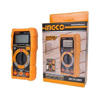 Đồng hồ đo điện vạn năng (2000 số đếm) ingco DM2002
