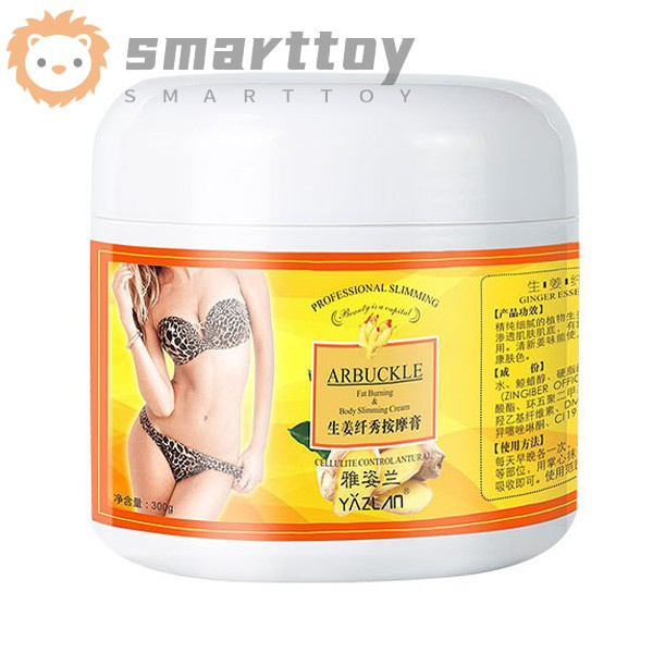 Ginger Full Body Slimming Cream Anti-cellulite Body Shaping Gel Moisturizing Firming