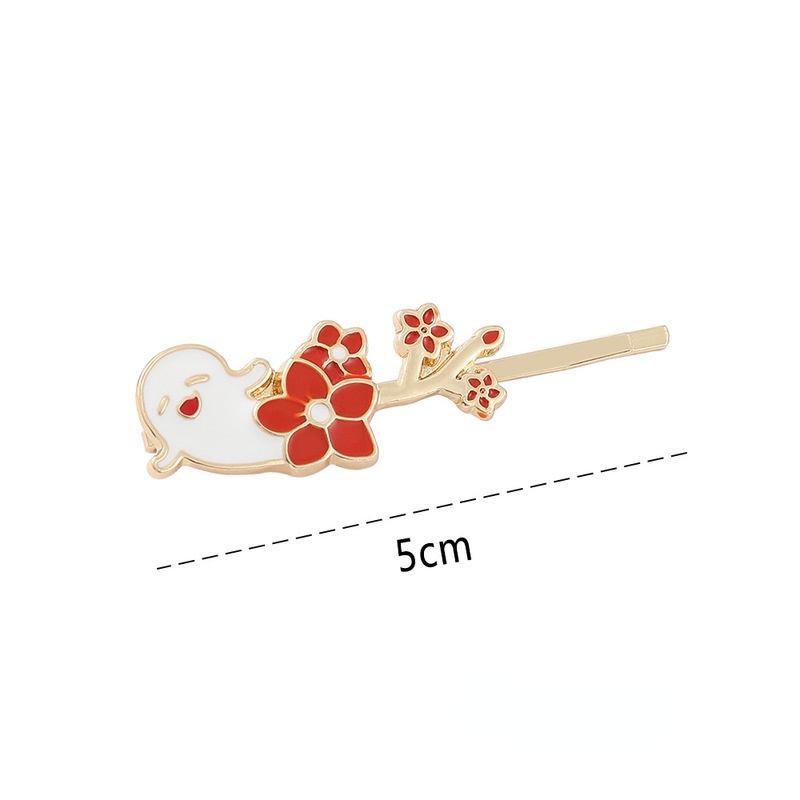 Kẹp tóc hóa trang nhân vật Keqing Barbatos Klee xinh xắn