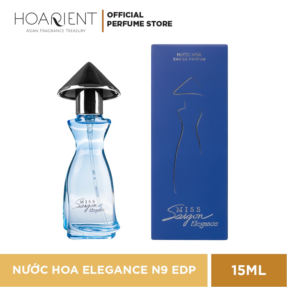 Nước Hoa nữ Miss Saigon Elegance  EDP 15ml - HỘP MÀU XANH DƯƠNG | BigBuy360 - bigbuy360.vn