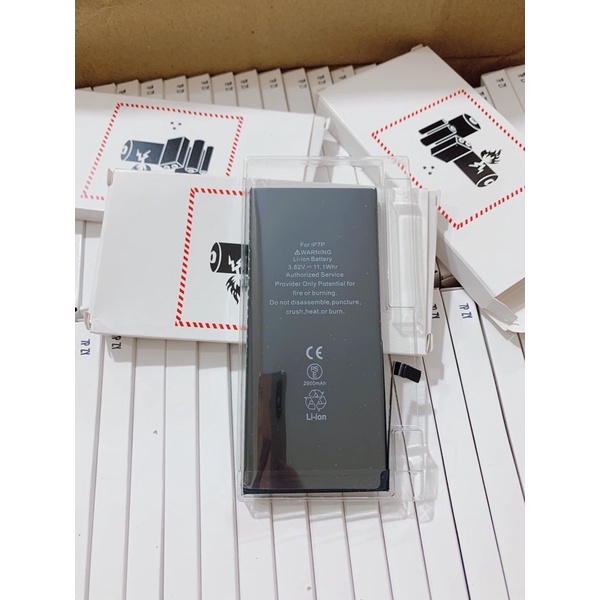 Pin iP E.u dung lượng chuẩn 6G/6S/6P/6SP/7G/7P/8G/8P/X/Xs/Xsm/11/11Pro/11Promax