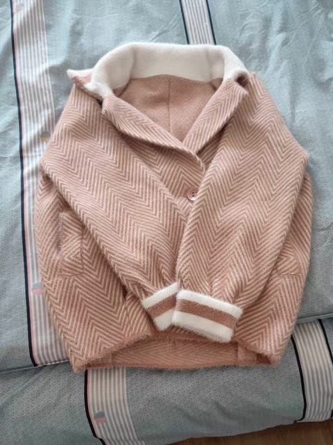 🎈🎈🎈 Áo khoác sweater lông chồn thời trang mùa thu 👕👕👕 Hàng order