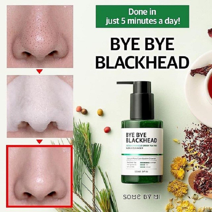 SỮA RỬA MẶT SỦI BỌT Bye Bye Blackhead 30 Days Some By Mi-[Cocolux]