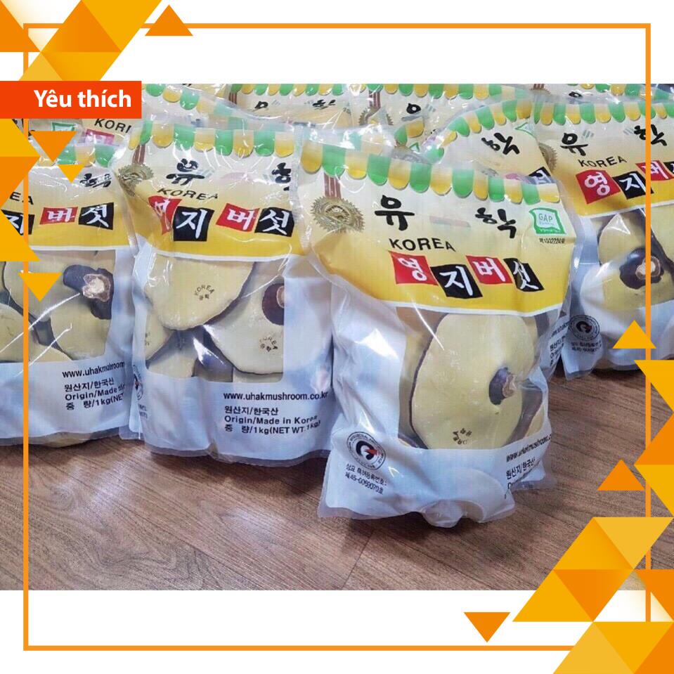 Nấm Linh Chi UHAK 6 Năm Tuổi Hàn Quốc Túi 1kg - Chính Hãng | BigBuy360 - bigbuy360.vn