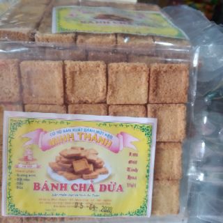 Bánh chả dừa giòn rụm