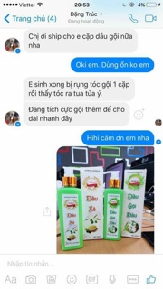 Bộ dầu gội + dầu xả tóc
