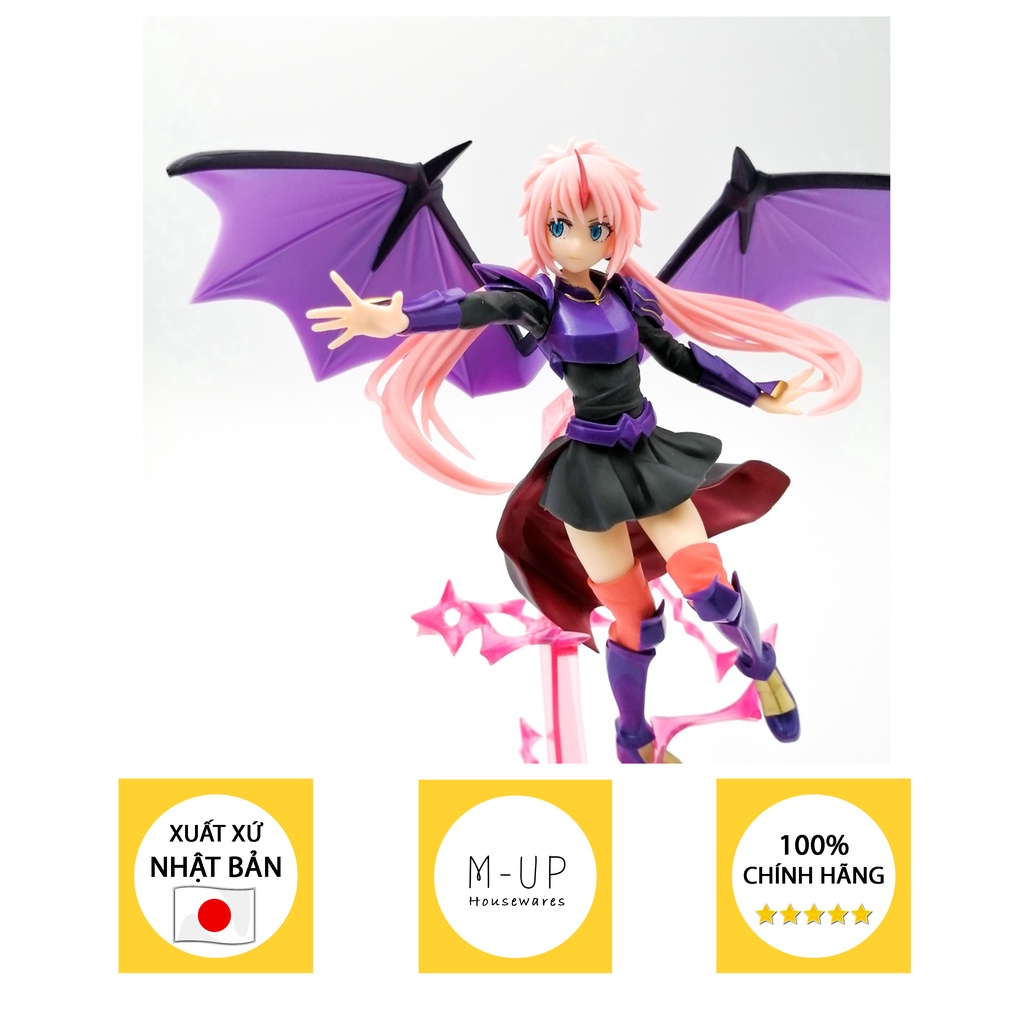 MÔ HÌNH MILIM CHÍNH HÃNG BANPRESTO - MILIM COMBAT UNIFORM VER THAT TIME I GOT REINCARNATED AS A SLIME PRIZE FIGURE