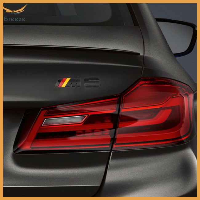 Miếng Dán Chữ Nổi 3D Trang Trí Thân Xe Hơi Bmw M5