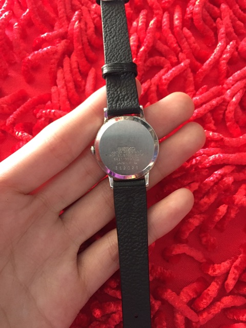 Đồng hồ nữ Seiko quarzt PDP 5421 hàng si