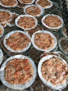Bánh tráng tôm tít