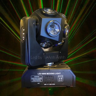 Đèn Moving 12 mắt 1 đầu