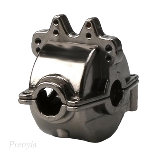 [PRETTYIA] Gear Box Housing Shell for WLtoys 1:18 RC Car A969 K929 Metal Parts Titanium