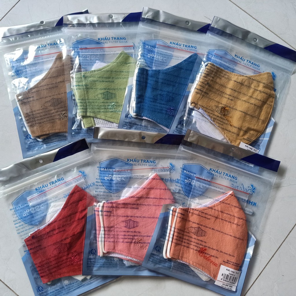 Khẩu trang dược liệu kháng khuẩn Thắng Lợi (giao màu ngẫu nhiên) | BigBuy360 - bigbuy360.vn