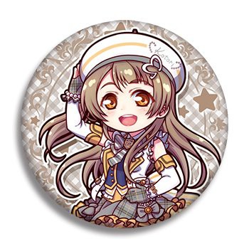 Huy hiệu IN HÌNH Love Live! School Idol Project anime chibi dễ thương tiện lợi