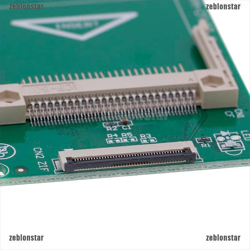 Thẻ chuyển đổi CF sang ZIF / CE 1.8 inch nhỏ gọn cho iPod ipod 5G 6G HDD | BigBuy360 - bigbuy360.vn