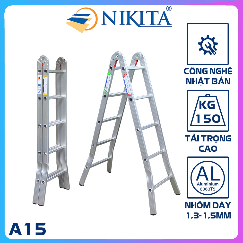 Thang Khóa Sập Tự Động Nikita - NIKA 15