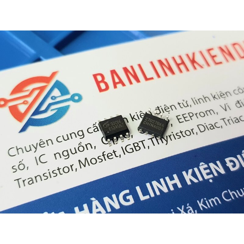 [Combo 5 con] 96C66, 93C66S, CSI93C66S IC CMOS EEPROM 4kb SOP-8