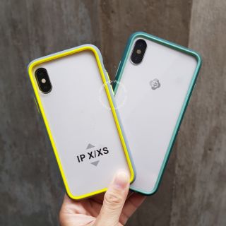 Ốp lưng Iphone X và Xs Max chống sốc trong suốt Likgus Sexy