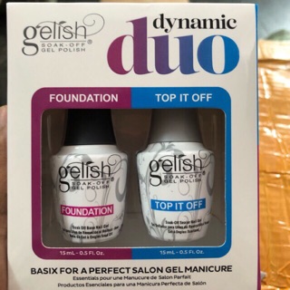 Sơn gel gelish theo cặp top+ base bền đẹp
