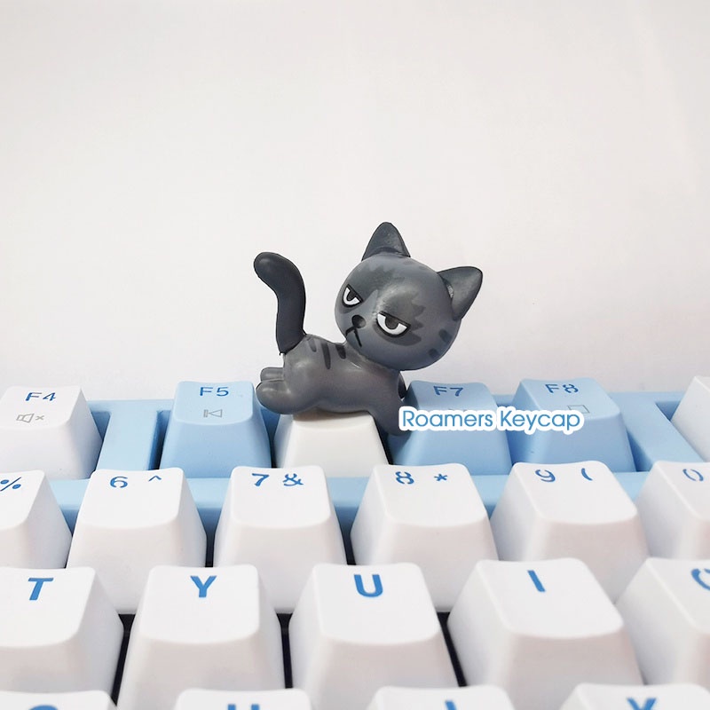 Keycap Mèo Phím Lẻ Rời Mèo Hộp