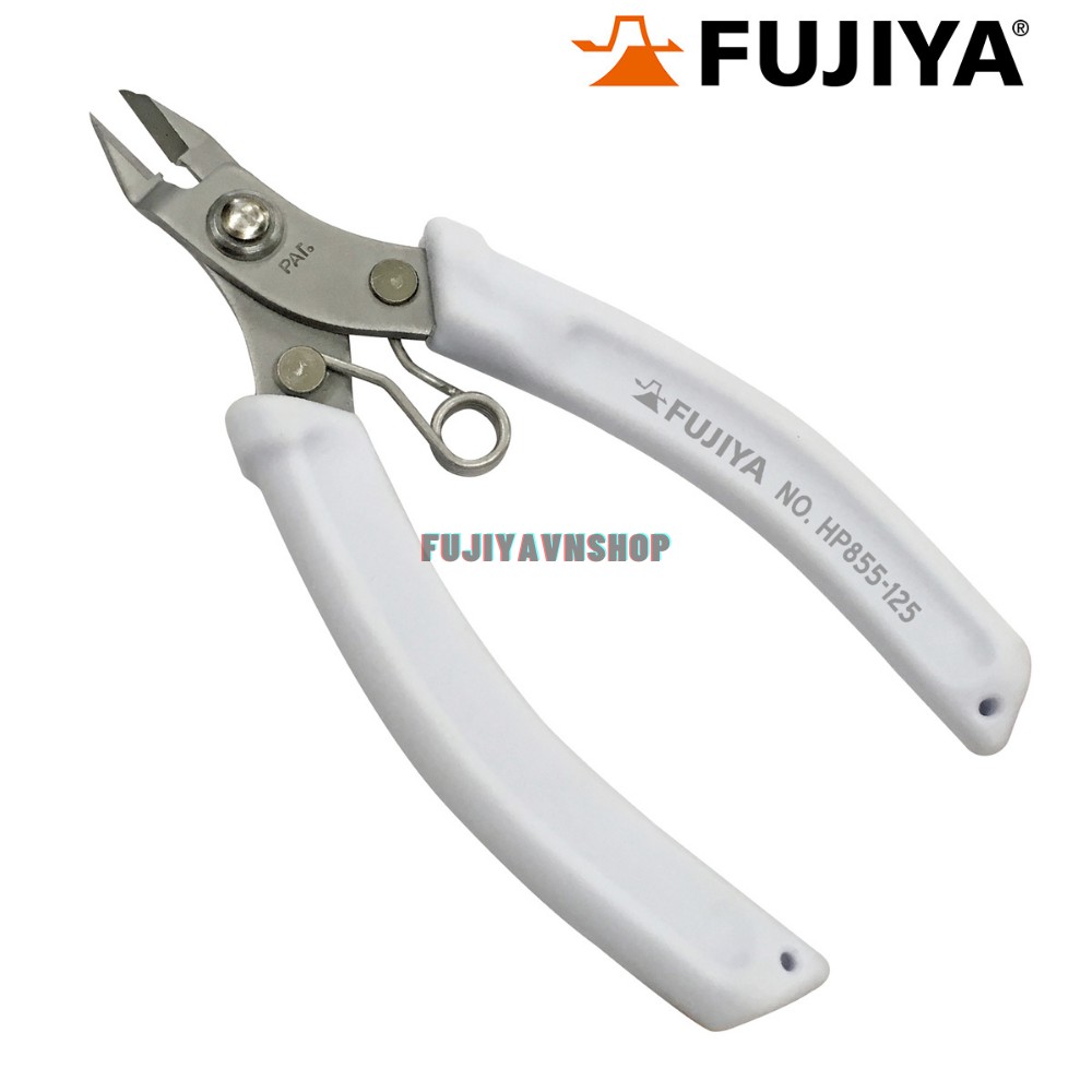 Kìm cắt tiêu chuẩn (không gỉ) Fujiya HP855-125