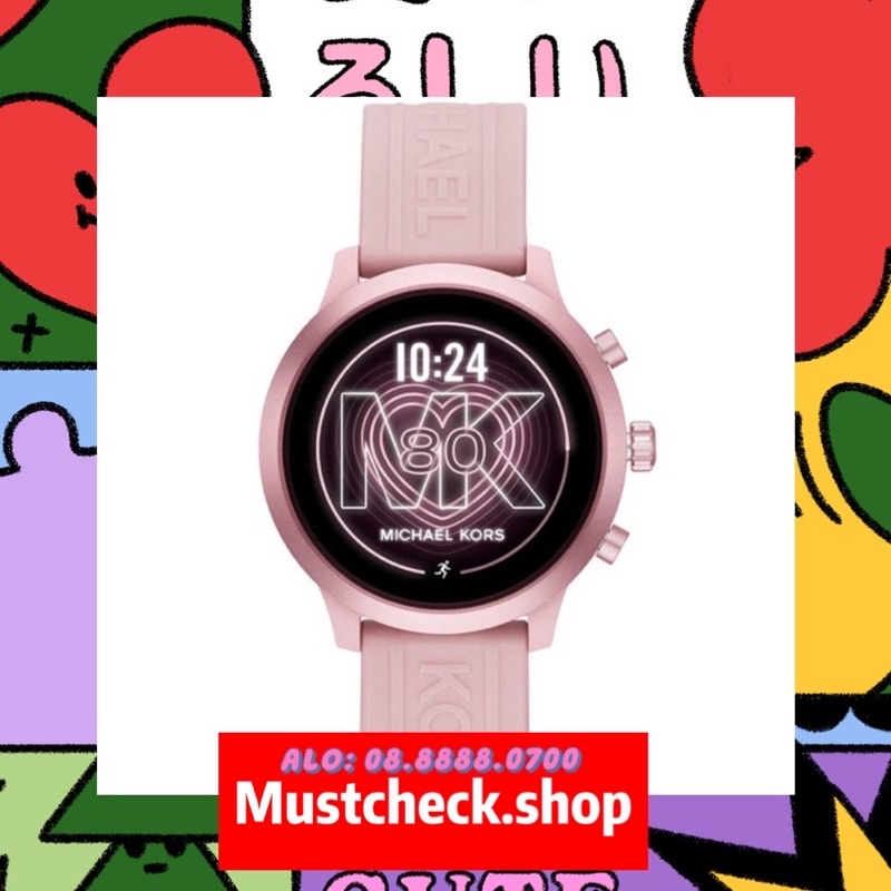 Đồng hồ thông minh nữ Michael Kors-MKT5070 Màu Hồng Cá Tính