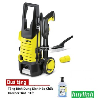 Máy phun xịt rửa xe Karcher K2 360- Tặng 1 lít dung dịch Karcher