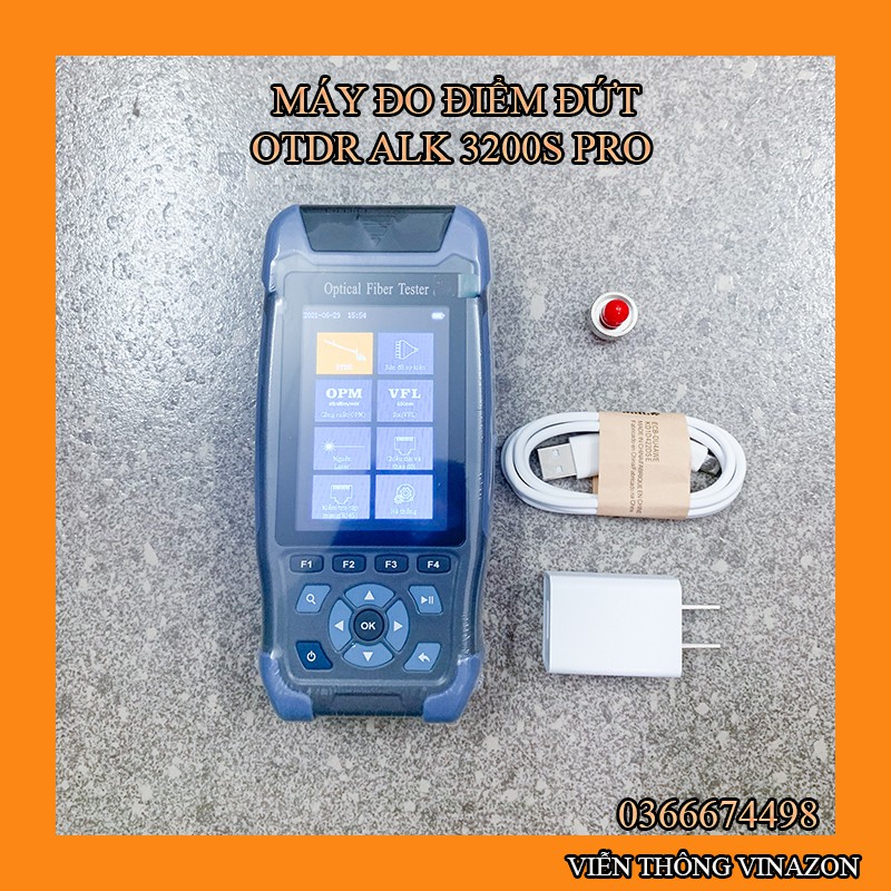 Máy đo OTDR ELOIK ALK3200s PRO máy đo điểm suy hao điểm đứt cáp quang