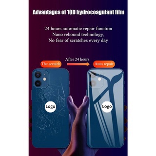 Phim dán bảo vệ mặt sau/ bảo vệ ống kính thích hợp cho iPhone 11 12 Pro Max Mini 7 8 Plus X XS Max