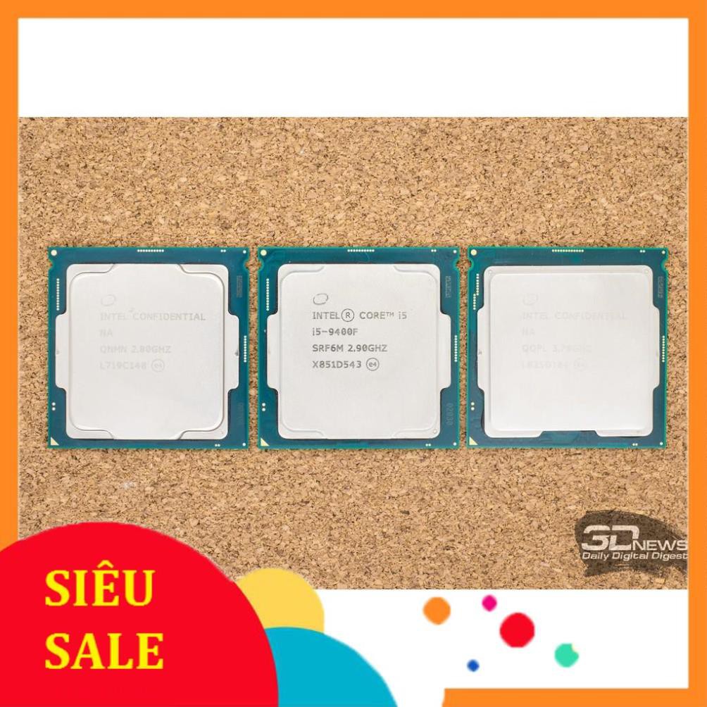 Intel® Core™ i5-9400F Processor tray 36t