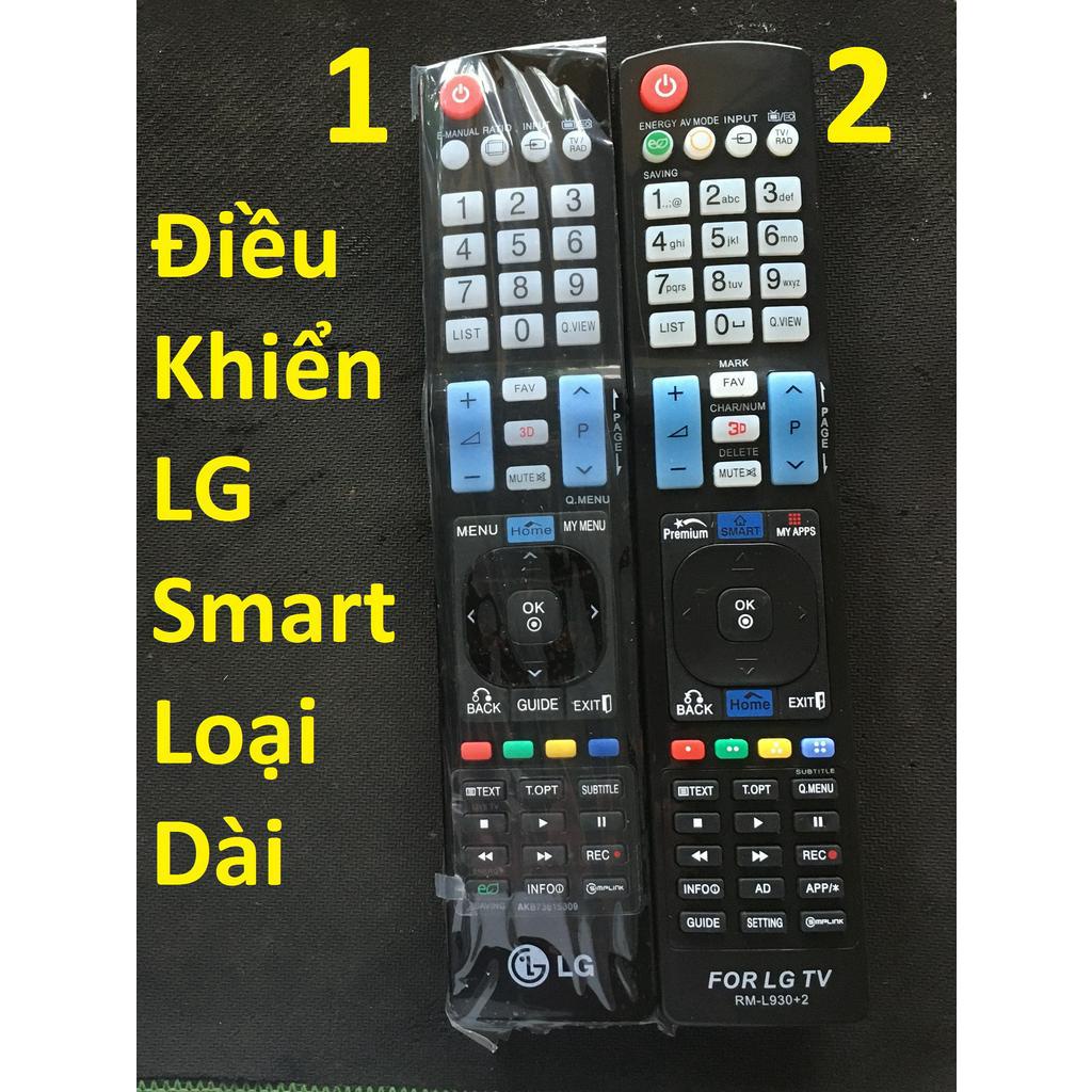 Điều khiển tivi LG smart loại dài dùng cho tivi LG từ 32 inch đến 55 inch