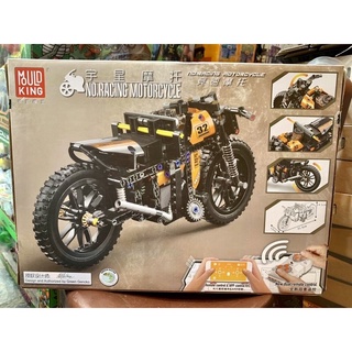 Xếp hình Technic - Mould King 23005 ( Lắp Ráp Xe Máy Có Điều Khiển 383 Mảnh )