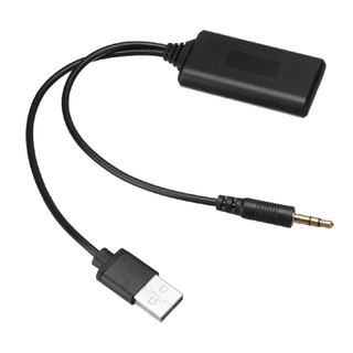 Ổ Cắm Usb Bluetooth 3.5mm Cho Xe Hơi Bmw E90 E91 E92 E93
