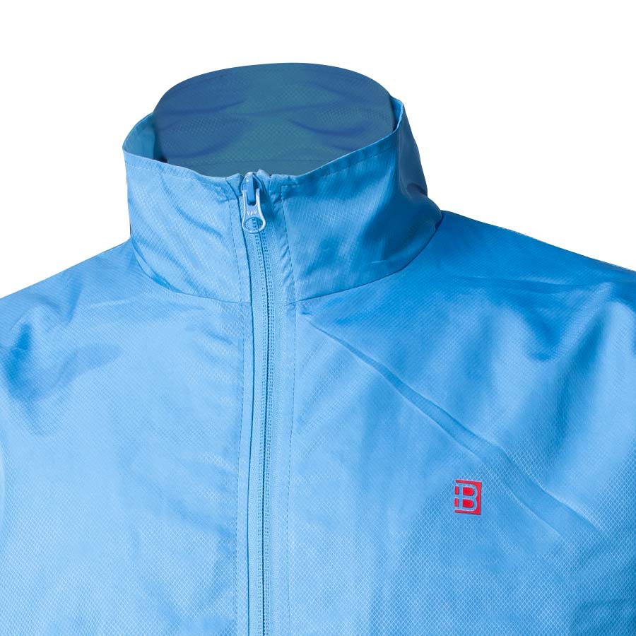Áo gió nam thể thao Breli - BAG2016-1C-PUR