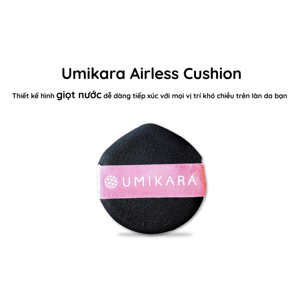 Phấn nước trang điểm kiểm soát nhờn Aishitoto Umikara Airless Cushion 01 Tone Sáng 15g