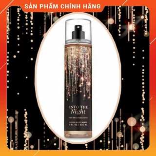 Xịt Thơm Toàn Thân Bath And Body Works - Into The Night Body Mist