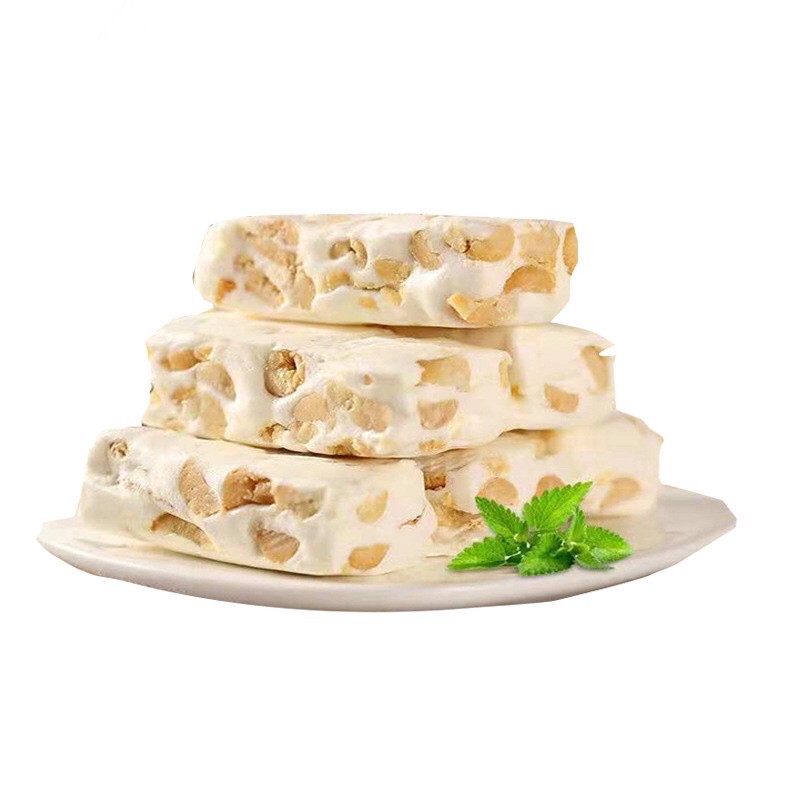 Kẹo bấc trắng, kẹo marshmallow nougat trắng 500g