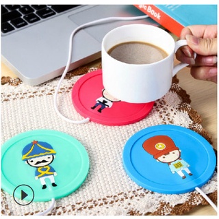 Đế hâm nóng cốc cà phê trà cổng USB cho văn phòng