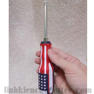 Tuốc nơ vít - 2 đầu hoa văn hình lá cờ Mỹ USA