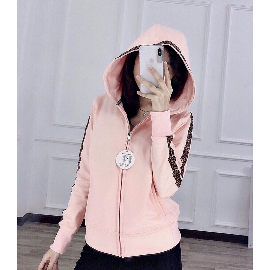 ÁO KHOÁC NỮ M44 (1 Line Da Beo - Ảnh Thật) | BigBuy360 - bigbuy360.vn