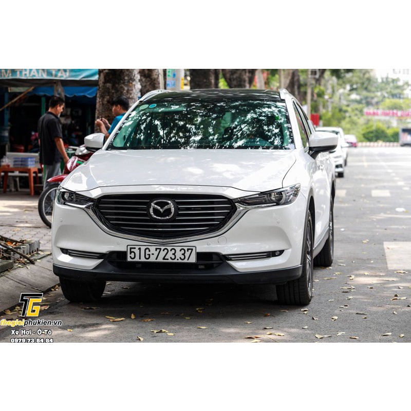 Mặt Calang, Ca lăng độ cho Mazda CX5, CX-5 2018-2020 cao cấp kiểu Mazda CX-8, CX8