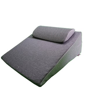 Bộ gối chống trào ngược dạ dày Casalaa cao cấp, 2 lớp, bề mặt mát xa, thoáng khí 4 chiều, bổ sung gối chống trượt