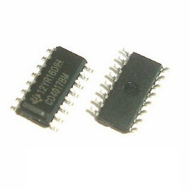 IC Chuyên Dụng CD4017BE CD4017BM CD4017 DIP16 SOP16