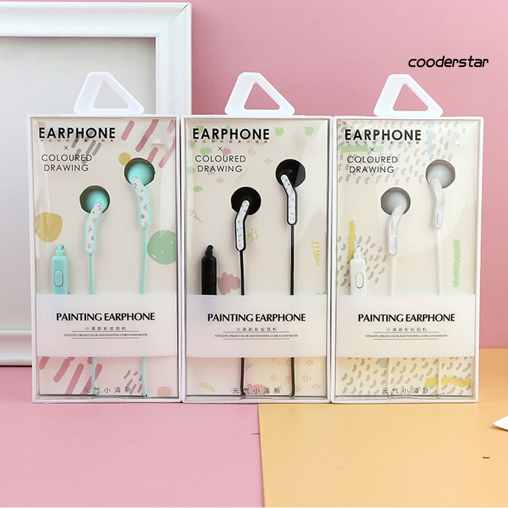 Tai Nghe Nhét Tai Jack 3.5mm Âm Thanh Sống Động