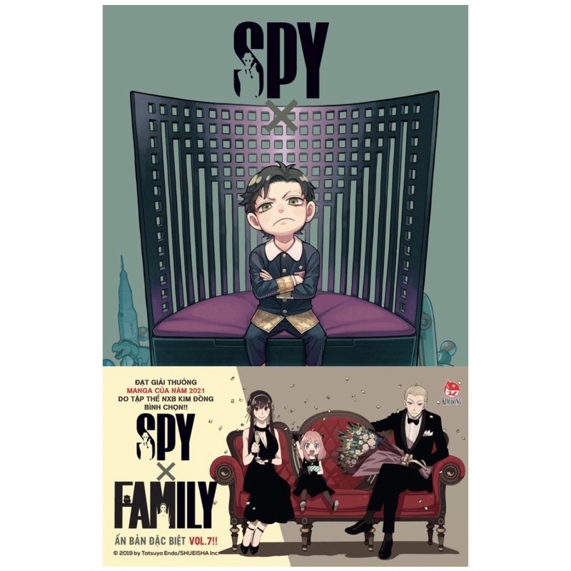 SPY X FAMILY VOL 7 ĐẶC BIỆT + THƯỜNG CÓ STANDEE
