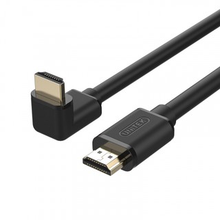 CÁP HDMI ĐẦU CONG ĐỘ PHÂN GIẢI 4K SIÊU TIỆN LỢI 5M CHÍNH HÃNG UNITEK YC1010 DÙNG CHO MÀN HÌNH, TIVI TREO TƯỜNG