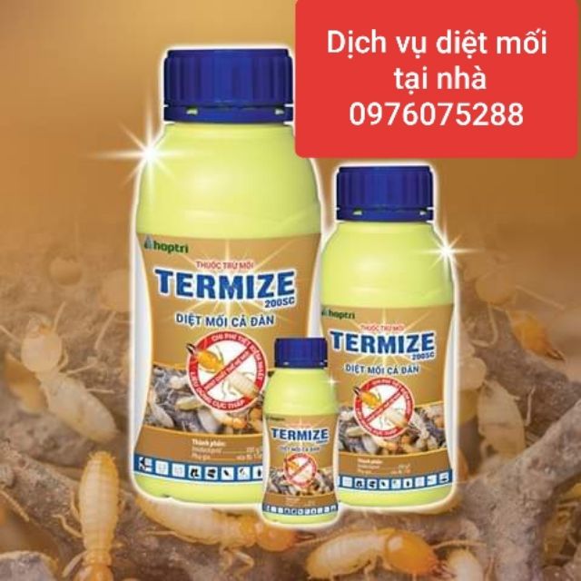 Thuốc diệt mối Termize 50ml Malaysia diệt cả đàn [chính hãng]